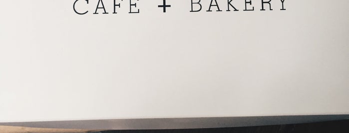 Wildflour Café + Bakery is one of Shank'ın Beğendiği Mekanlar.