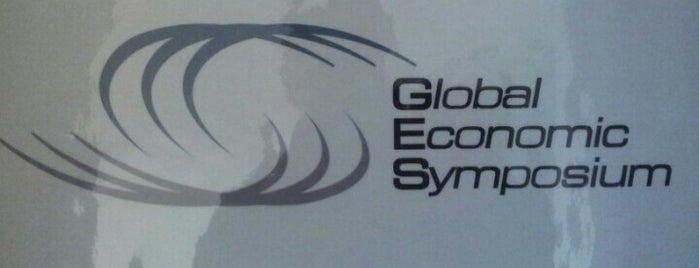 Global Economic Symposium 2012 is one of Lugares favoritos de Kai.