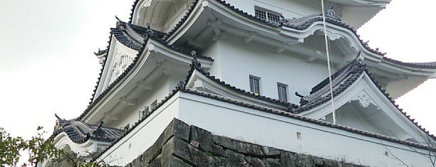伊賀上野城 is one of 小京都 / Little Kyoto.