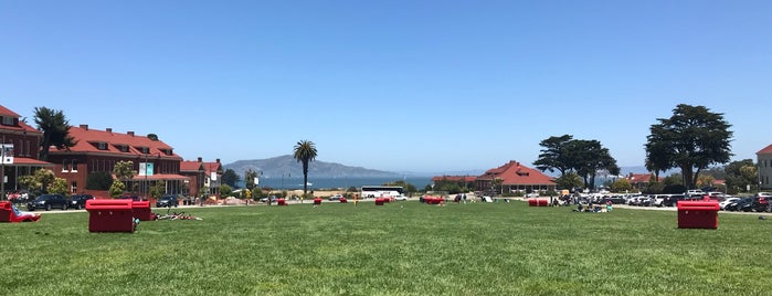 Presidio of San Francisco is one of San Francisco - Attractions/Sights.