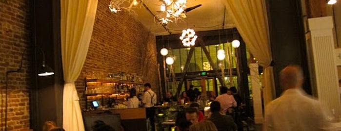 AQ Restaurant & Bar is one of SF Michelin/SF Chronicle List.