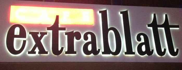 Extrablatt is one of Must-visit Lounges in Antalya.