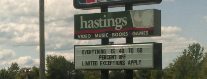 Hastings is one of Lugares favoritos de 🖤💀🖤 LiivingD3adGirl.