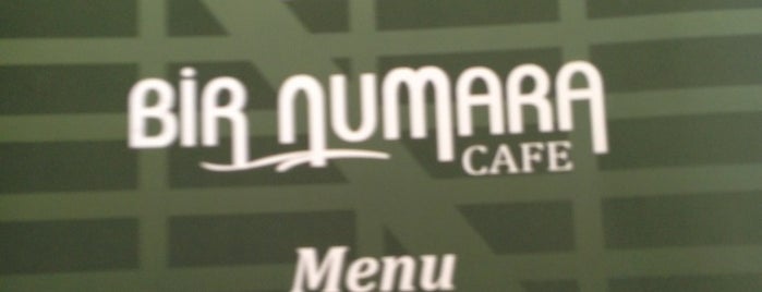 Cafe 1 Numara is one of Park Ada.