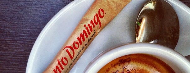 Cafe Santo Domingo is one of Brunch, Coffee-break & Tapas.