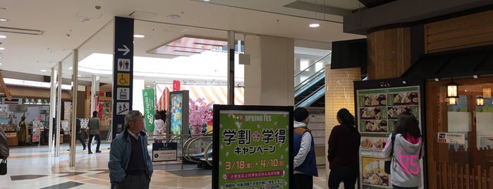 AEON Mall is one of Japan Trip Day 6.