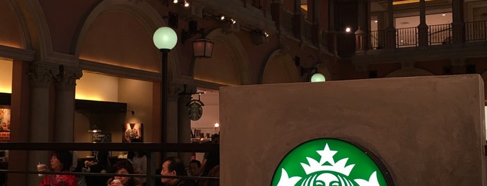 Starbucks is one of Visited Starbucks.