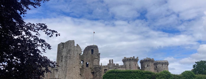 Raglan Castle is one of Castles Around the World-List 2.