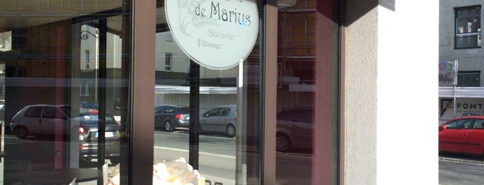 La Boulangerie de Marius is one of Lista restaurantes Lyon, FR.