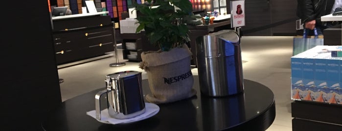 Nespresso Boutique is one of Coffee & Co..