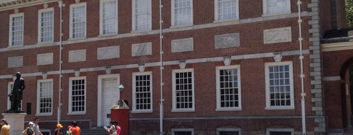 Independence Hall is one of Jim'in Kaydettiği Mekanlar.