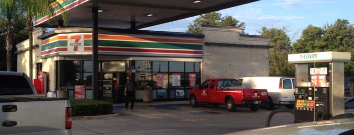 7-Eleven is one of Orlando: 7-11 = Cream Soda!  :-D.