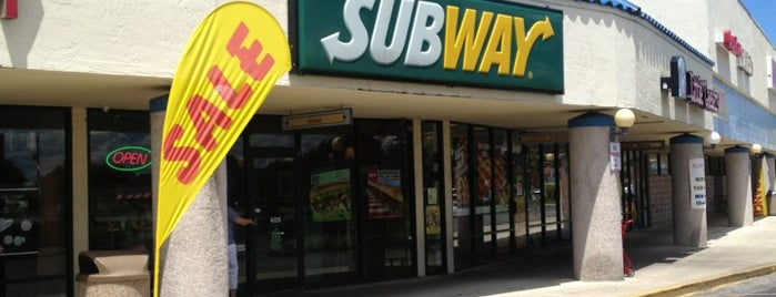 Subway is one of Robertさんのお気に入りスポット.