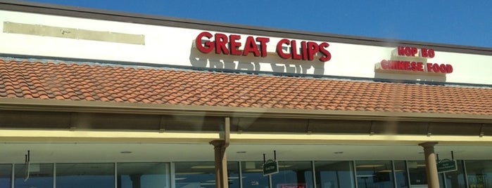 Great Clips is one of Locais curtidos por Robert.