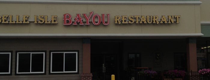 Belle Isle Bayou is one of The 20 best value restaurants in Orlando, FL.