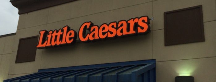 Little Caesars Pizza is one of Favorites.