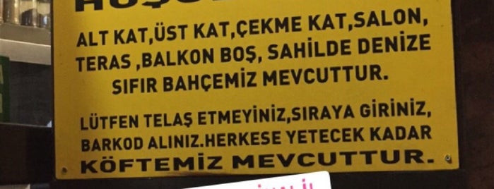 Kalite Köfte is one of rumelihisarı.