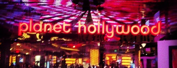 Planet Hollywood Resort & Casino is one of Places.