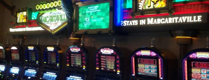 Margaritaville Casino is one of สถานที่ที่ Ryan ถูกใจ.