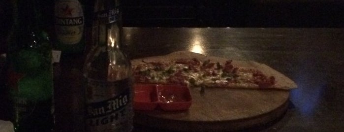 ERGINN Pizza n Beer is one of Fav bar and lounge bandung.