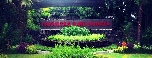 Fakultas Ilmu Budaya is one of ᴡᴡᴡ.Esen.18sexy.xyz 님이 좋아한 장소.