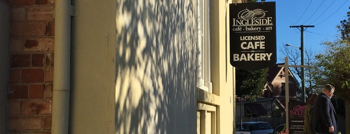 Ingleside Bakery is one of Tasmania.