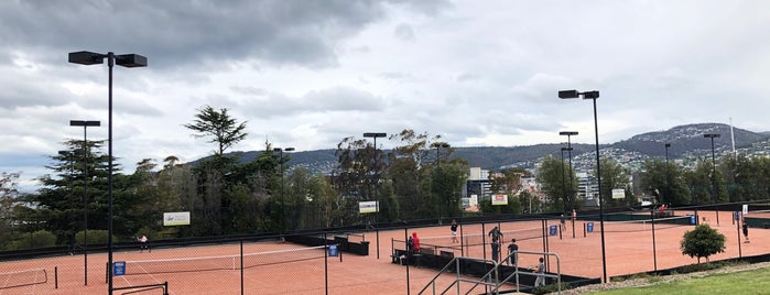 Hobart International Tennis Centre is one of To Try - Elsewhere45.