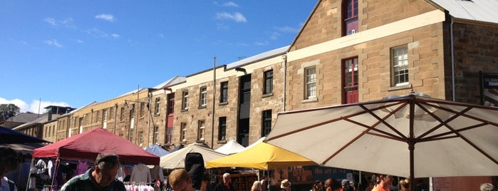 Salamanca Market is one of Hobart, Tasmania.