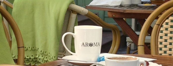 Aroma is one of Posti che sono piaciuti a Alina.