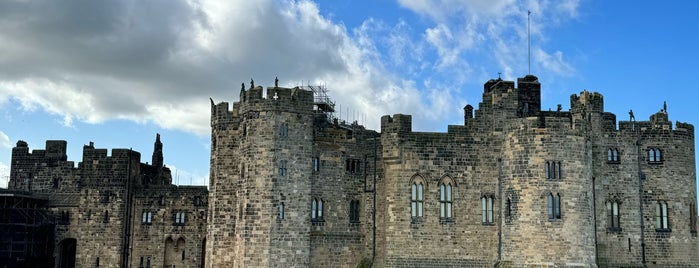 Alnwick Castle is one of UK2016.