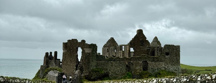 Dunluce Castle is one of Go back to explore: Ireland.