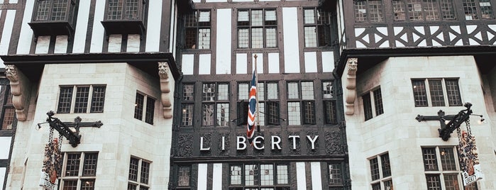 Liberty of London is one of {London Calling}.