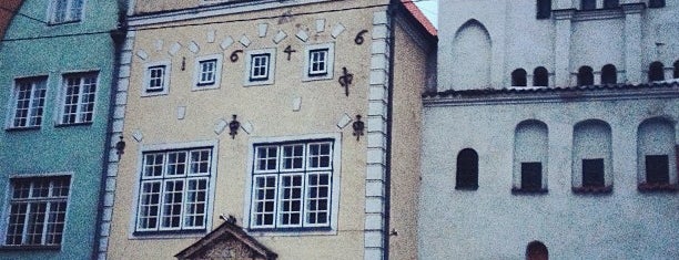 Three Brothers Building is one of Riga.