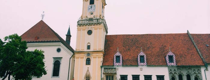 Hlavné námestie | Main Square is one of Slovakia. Places.