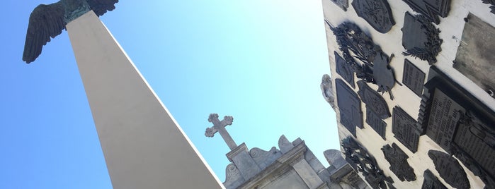 La Recoleta Cemetery is one of Max’s Liked Places.