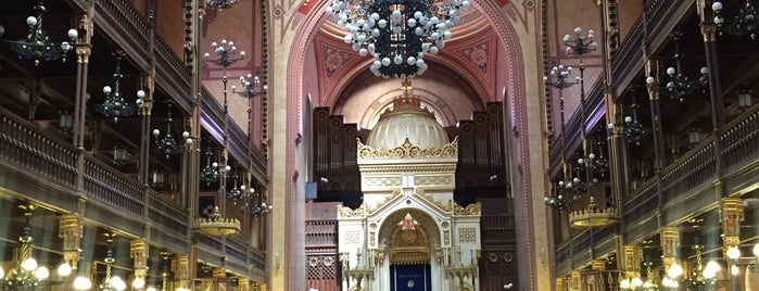 Grande synagogue de Budapest is one of Budapest 2015.