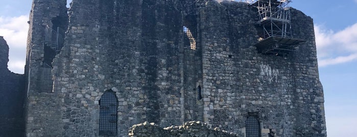 Dundonald Castle is one of Historic Scotland Explorer Pass.