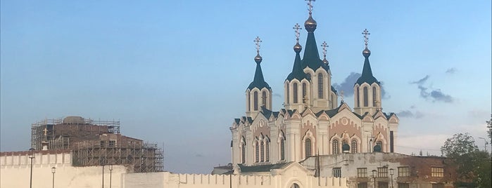Успенский Далматовский монастырь is one of Монастыри Урала.
