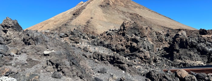 Teide National Park is one of Tenerife.