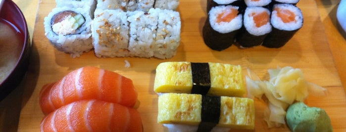 Mio Sushi is one of Been There.