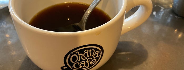 Ohana Café is one of Posti che sono piaciuti a Rebecca.