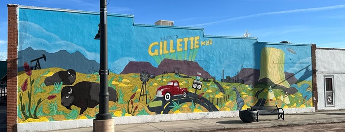 Gillette, WY is one of Where I've Been.