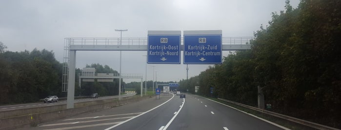 A19 x R8 - Kortrijk-West is one of Car & Road.