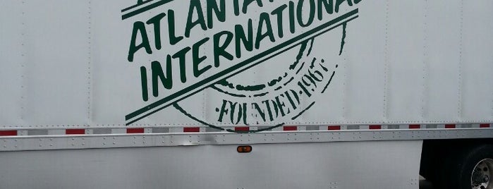 Atlanta Foods International is one of สถานที่ที่ Chester ถูกใจ.