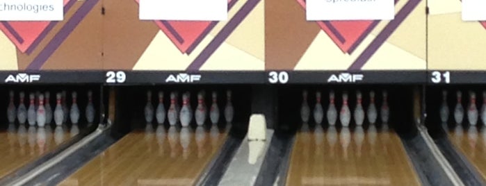 AMF Showplace Lanes is one of Gary and Terry.