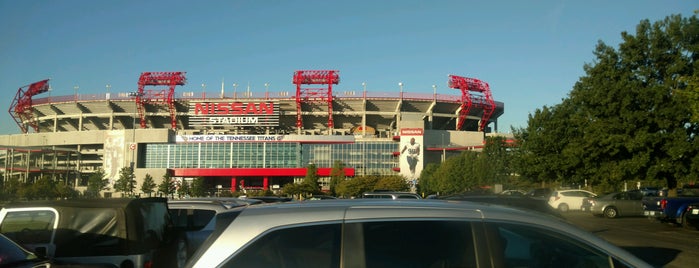 Nissan Stadium is one of Joshua's Saved Places.