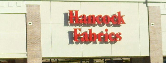 Hancock Fabrics - Hoover is one of Fabrics and Crafts.