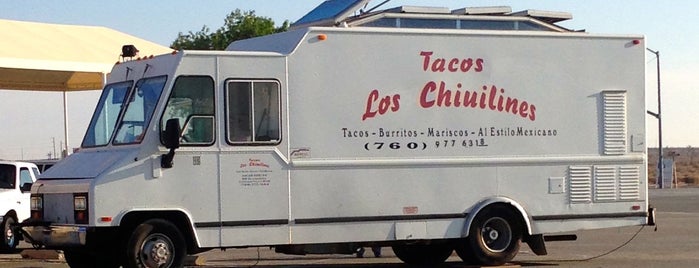 Tacos Los Chiuilines - Food Van is one of Edwards Air Force Base, CA.