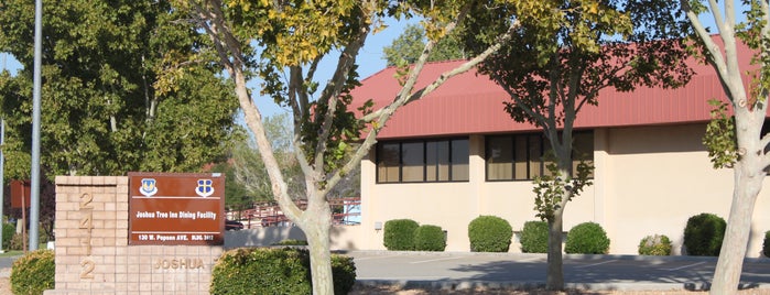 Joshua Tree Inn Dining Facility is one of Edwards Air Force Base, CA.