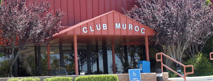 Club Muroc is one of Edwards Air Force Base, CA.